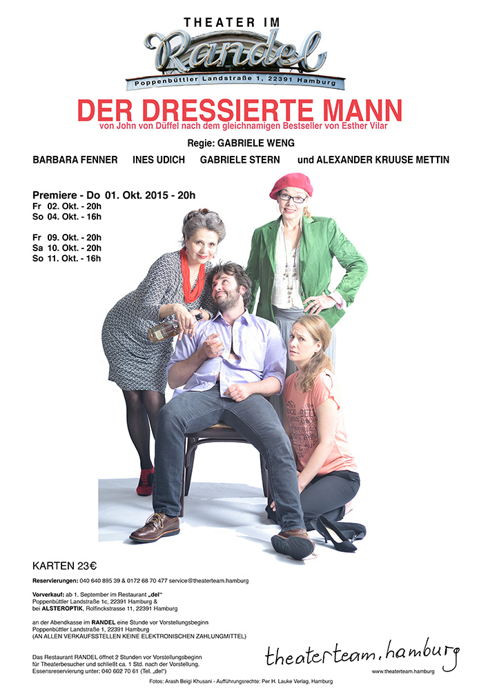 Bild von Der dressierte Mann